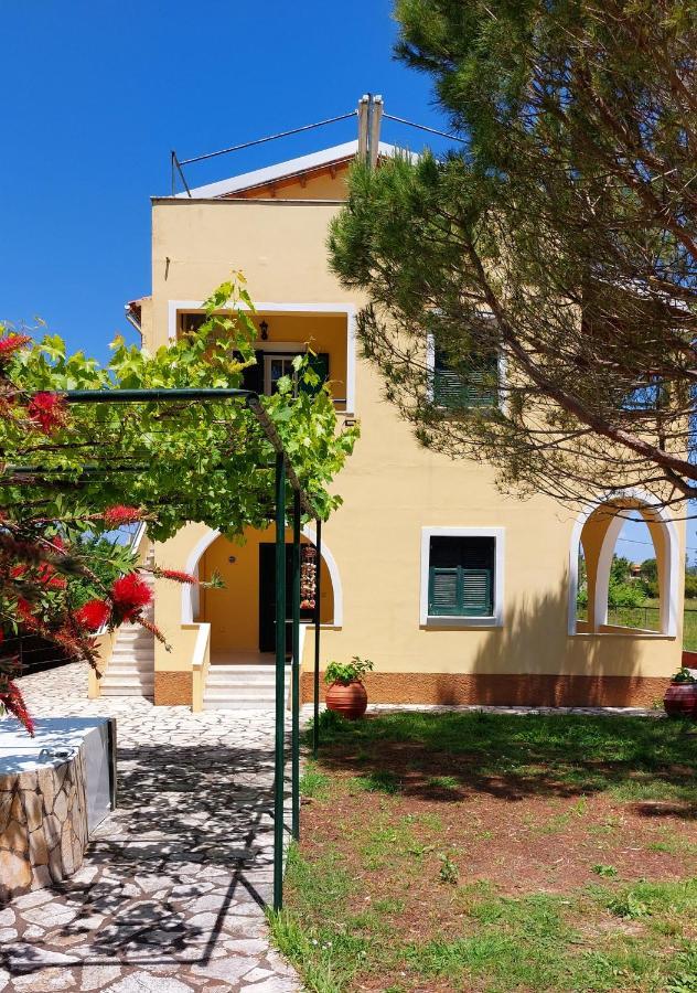 Sausan Apartments Sidárion Exterior foto