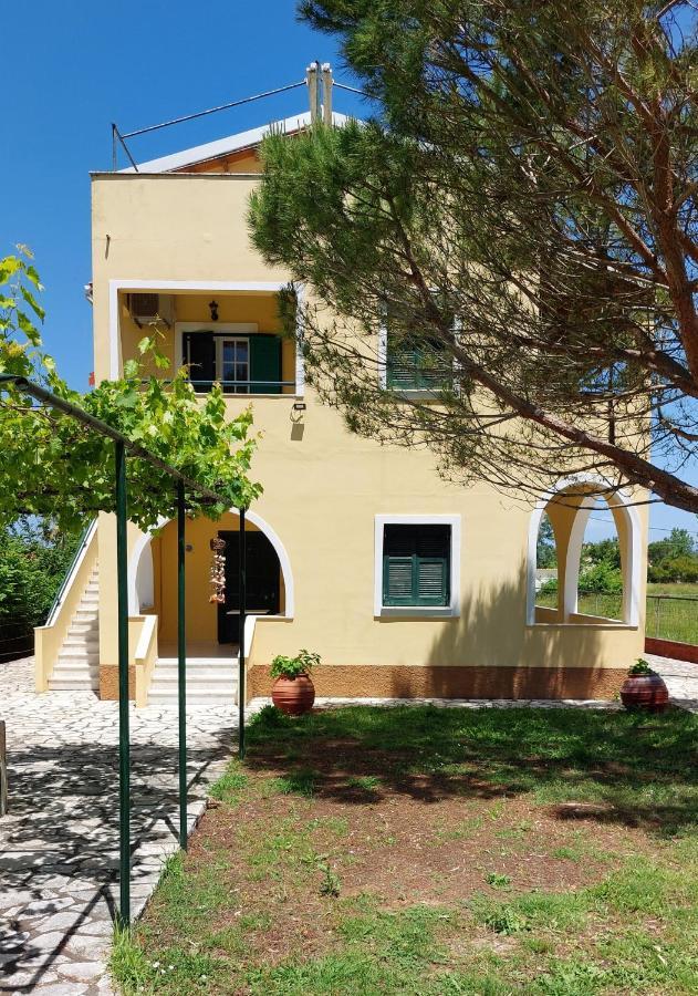 Sausan Apartments Sidárion Exterior foto